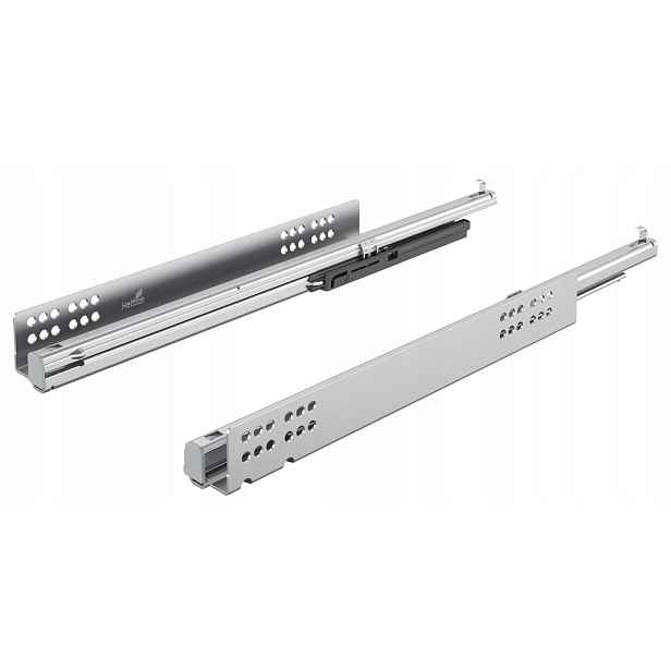 Vodicí lišty Quadro V6 se systémem Silent, 350 mm, levé a pravé 45287 Hettich