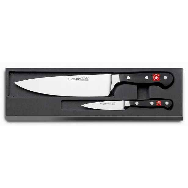 Wusthof Sada Nůž šéfa 20 cm a nůž na zeleniny 9 cm Wüsthof Classic