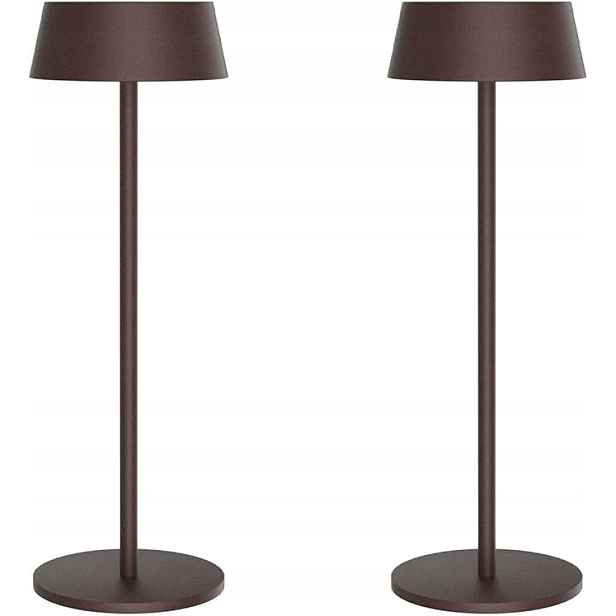 2x Led lampa K-Bright bezdrátová stmívatelná IP65 12h