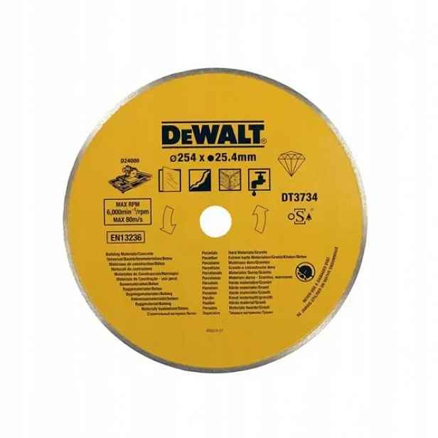 Dewalt DT3734 diamantový kotouč 254 mm na keramické obklady pro D24000, D36