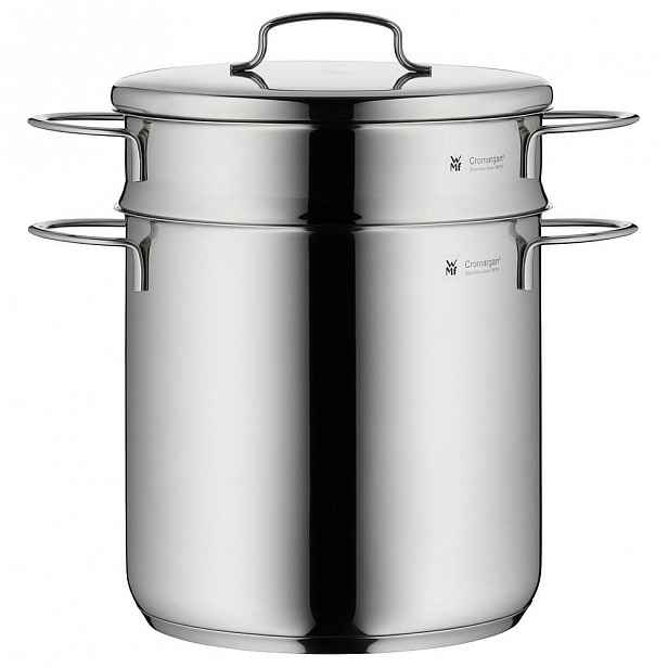 Nerezový hrnec na těstoviny s poklicí WMF Cromargan® Mini, ⌀ 18 cm