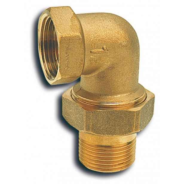 Novaservis - Topenářské šroubení 90 s plochým těsněním 3/8" FT210/10