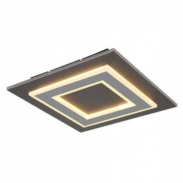 Stropní Svítidlo Šedý Antracit 24W 3000K do kuchyně Globo Lighting 5.5 cm