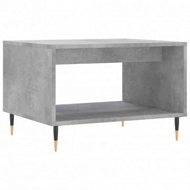vidaXL Konferenční stolek betonově šedý 60x50x40 cm kompozitní dřevo