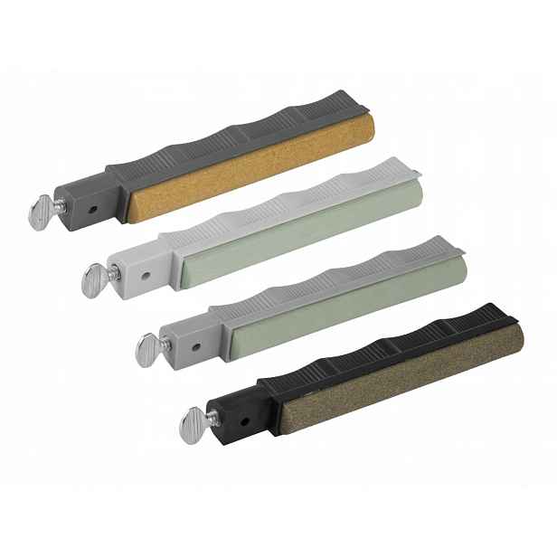 Brousek Lansky kameny Curved Blade Hones Hrset 4 ks (hrset)