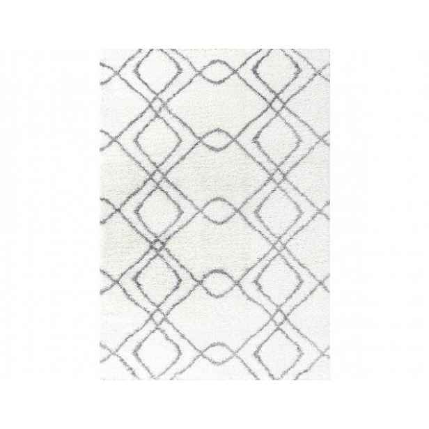 Kusový koberec Carmella K11608-02 White Light Grey (Pearl 510 White)