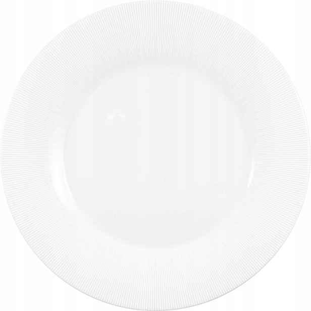 Mělký talíř Bauscher Smart průměr 29,1 cm, dekor Stripes 6 ks