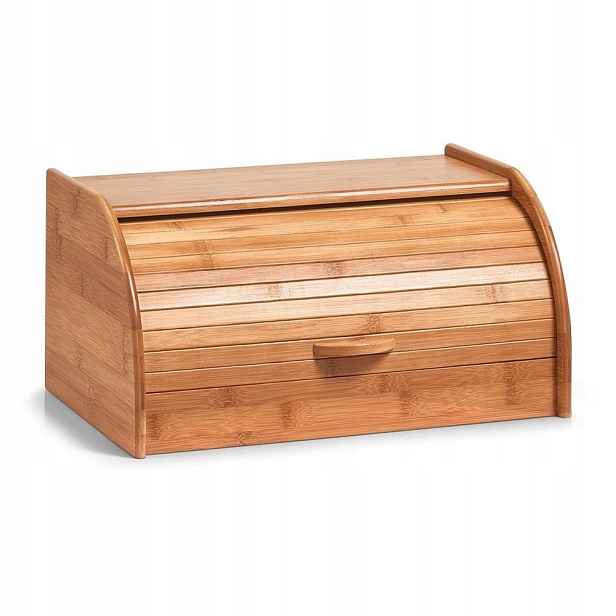 Bambusový Chlebník Přírodní Objemný 40x26 Zeller