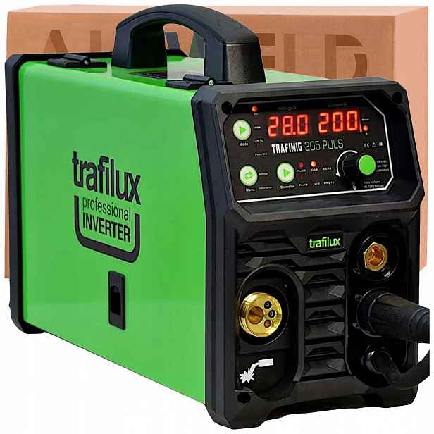 Invertorová Svářečka Trafilux Trafimig 205 Puls 230V 200A Mig Mag Mma Tig