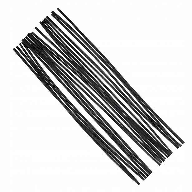 Ratanové tyčinky do difuzérů černé 25 cm 500 kusů