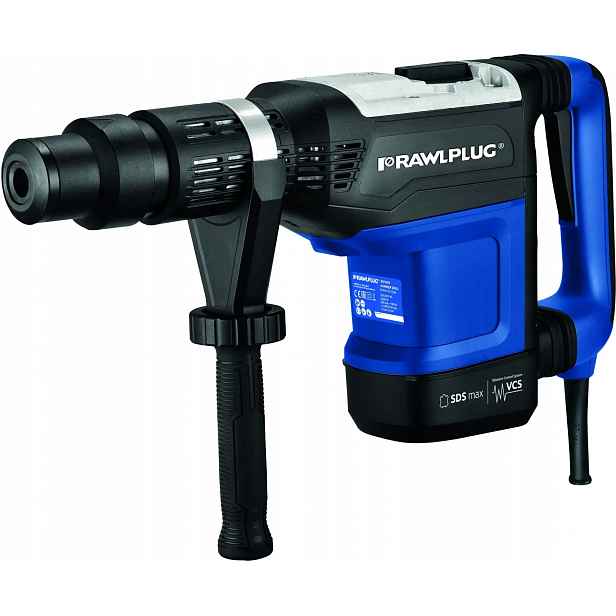 Rawlplug R-PCH521500 SDS-Max Vrtací Kladivo 1500W 15J Kufr