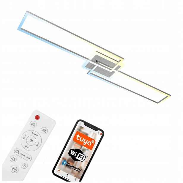 stropní svítidlo Led Smart WiFi Tuya 34W s Dálkovým Ovládáním, regulace barvy do obývacího pokoje
