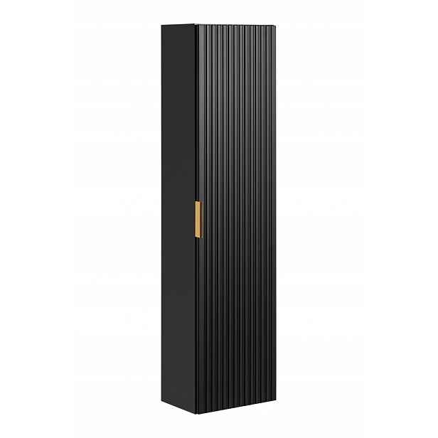 Szafka wysoka 140cm Adel Black
