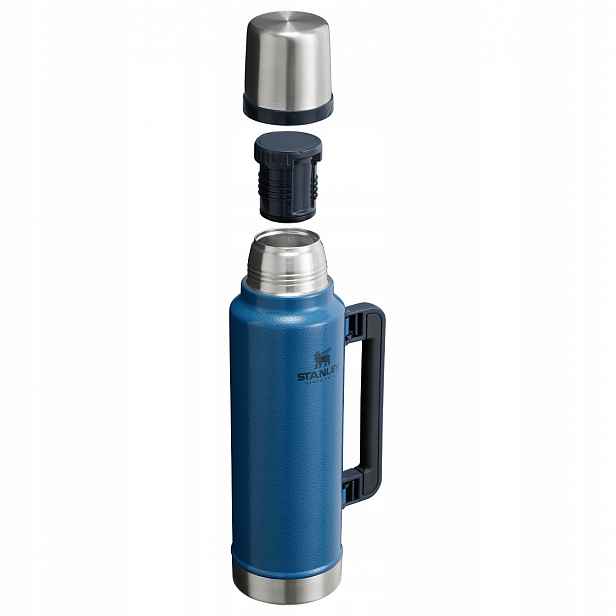 Termos Stanley stalowy Legendary Classic 1,4 L Hammertone Lake