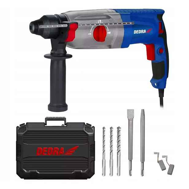 Vrtací kladivo Sds+ Dedra 1050W DED7852 3,6J 230V