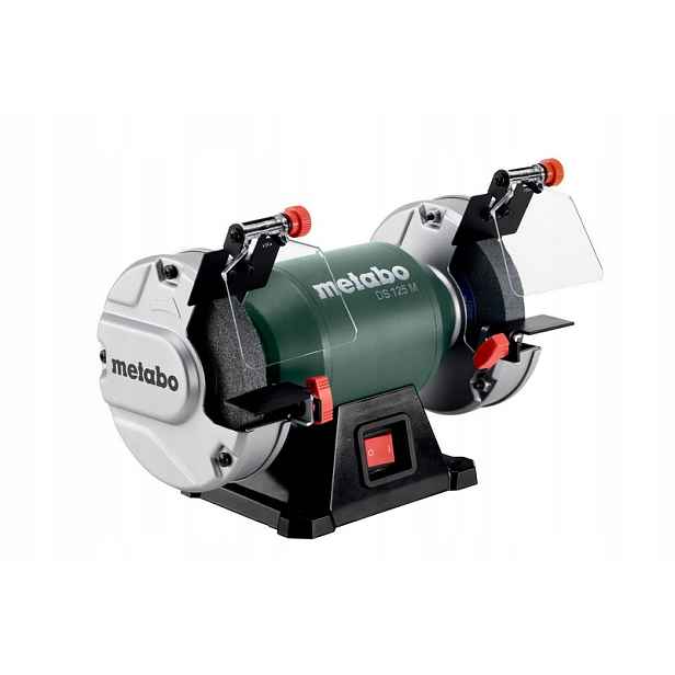 Dvojitá Stolní Bruska 200 W Ds 125 M