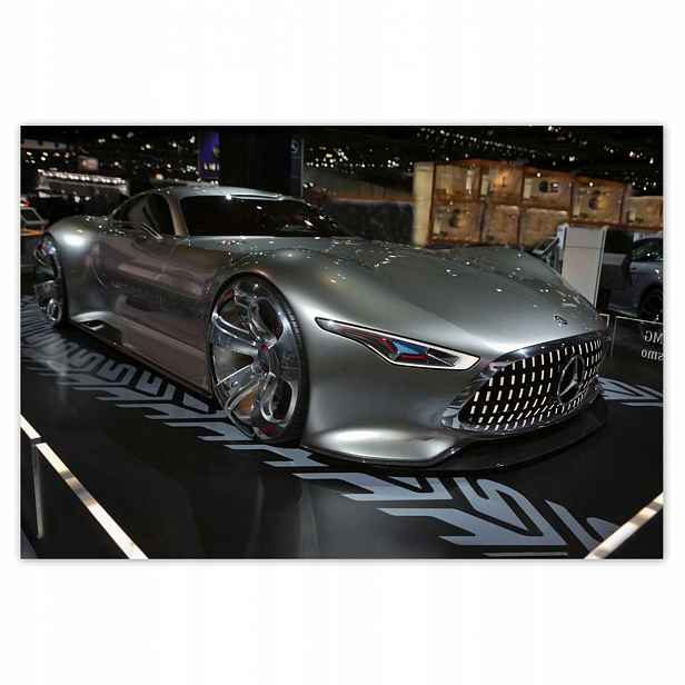 Plakáty 200x135 Mercedes Amg