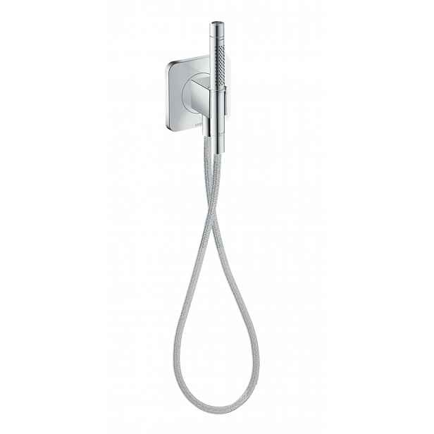 Axor Citterio C - Set sprchové hlavice, kolínka a hadice, 2 proudy, chrom 49626000