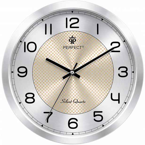 Čitelný nástěnný analogový hodinový stroj Perfect Pw 192