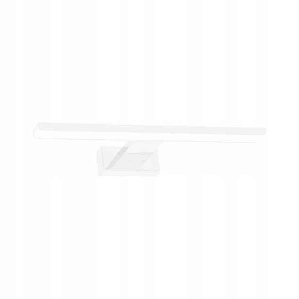 Led koupelnové nástěnné svítidlo Milagro Shine ML3873 Bílé 30 cm 7 W IP44 490 lm