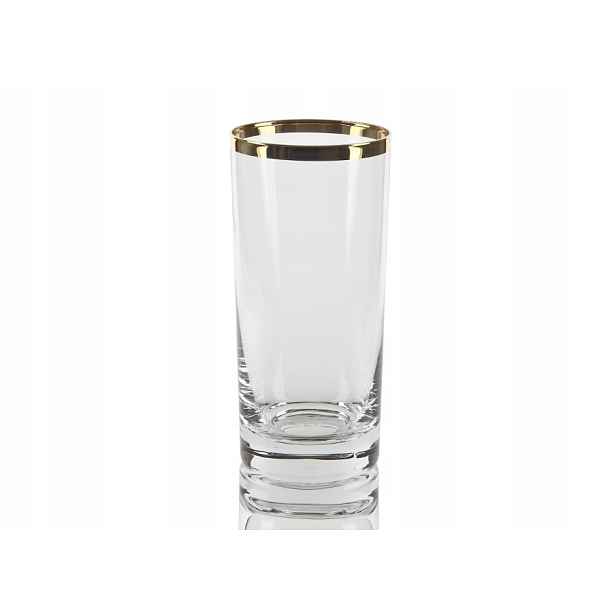 Sada 6 sklenic na pivo 360 ml Golden Line