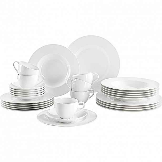 XXXLutz KOMBINOVANÁ SOUPRAVA, 30dílné, porcelán (fine china) Villeroy & Boch - Sady nádobí kombinované - 0034074829