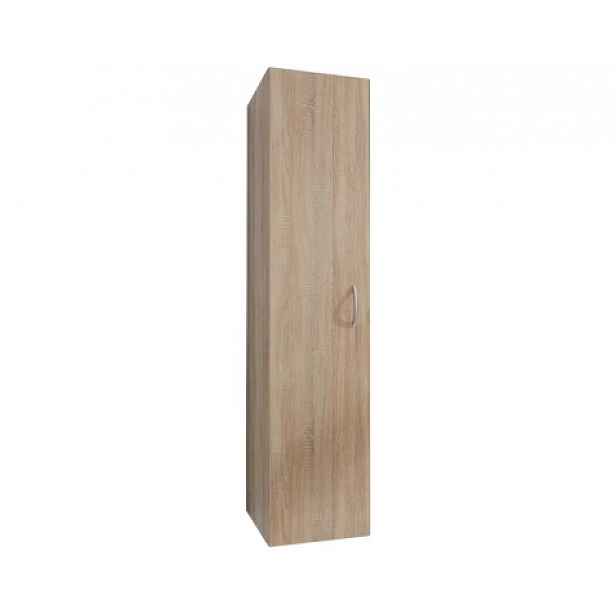 Policová skříň Multiraum, 30 cm, dub sonoma