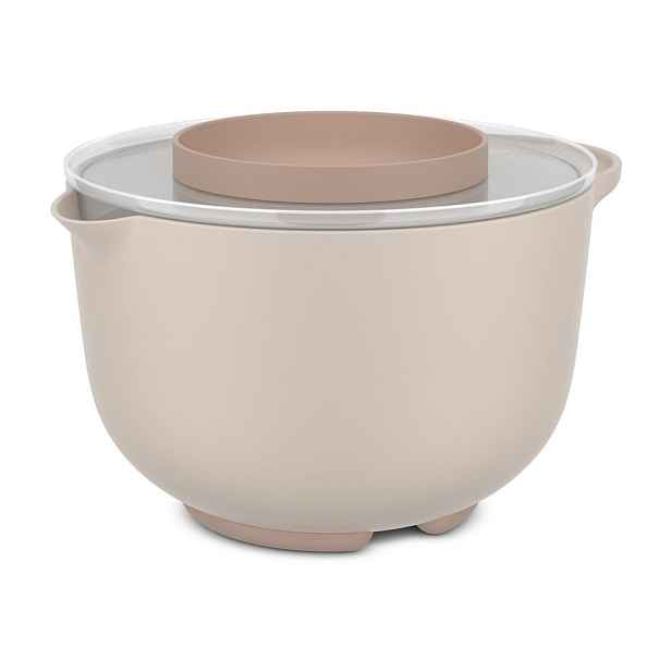 Béžová plastová mísa ø 22 cm Chef It – Mepal