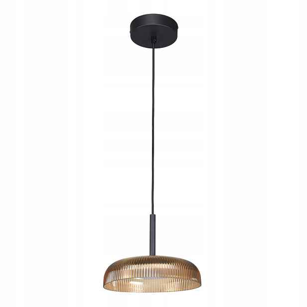 Industriální závěsná lampa Italux Colle Led 12W Žlutá 150 cm Loft