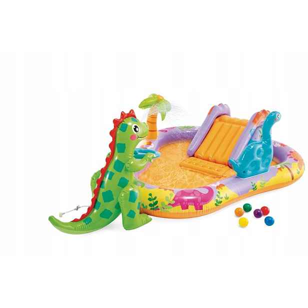 Intex 56139NP Dino Park nafukovací hrací centrum 201x157x69cm 56139NP