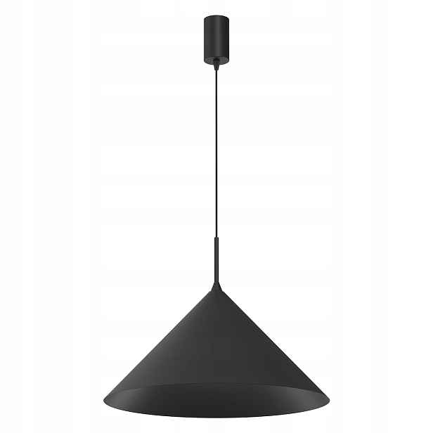 Milagro Závěsná lampa Capital Black MLP0952 Černá Kovová Fi 46cm GX53