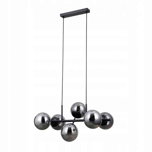 Molite PND-1098-6-BK Moderní závěsná lampa