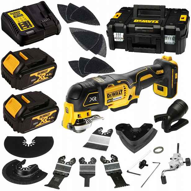 Multifunkční nářadí 18V 2x4Ah DeWALT DCS356M2