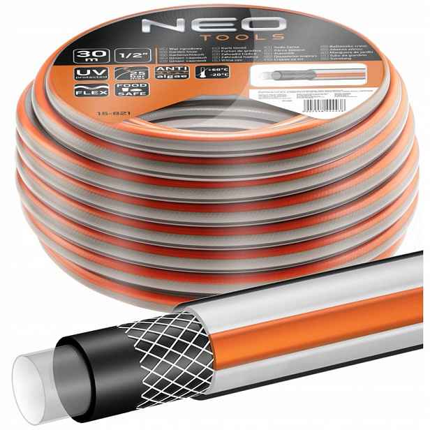 Neo Hadice 1/2" x 30 m, 4-vrstvá Neo Optima 15-821