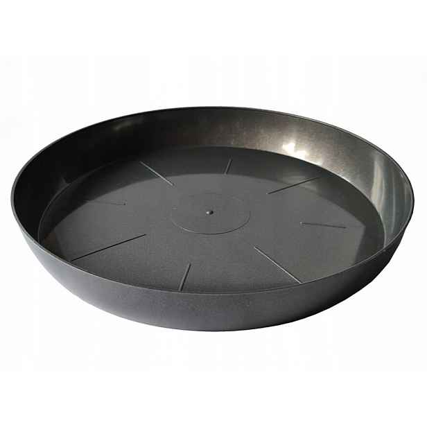 Podstavec pod chryzantémovou misku 22 cm – grafitový – 50 Ks