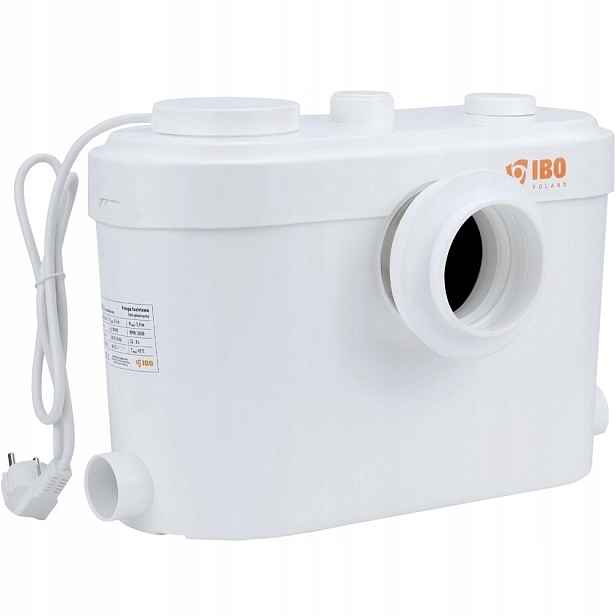 Sanibo 6 (0,6 Kw, 230 V) Toaletní Čerpadlo S Drtičem