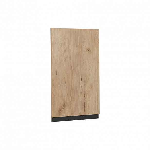 Vicco KUCHYŇSKÁ DVÍŘKA R-Line Zlatý mocný dub 36.4 x 59 cm nábytková čela pro rohovou závěsnou skříňku