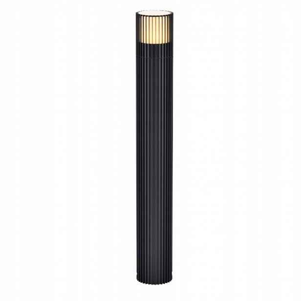 Zahradní sloupková lampa Axis S0.5 Zahradní lampa Estilo IP44 GU10 Černá