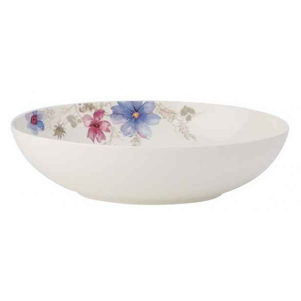 Villeroy & Boch Mariefleur Gris oválná mísa, 32 cm