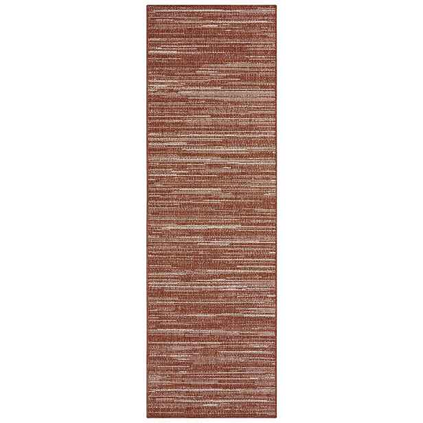 Běhoun 80x250 cm, oboustranný, plochý tkaný pro chodbu-předsíň