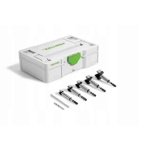 Festool Sada vrtáků Forstner SYS3 S 76-FB (5 ks) 578110