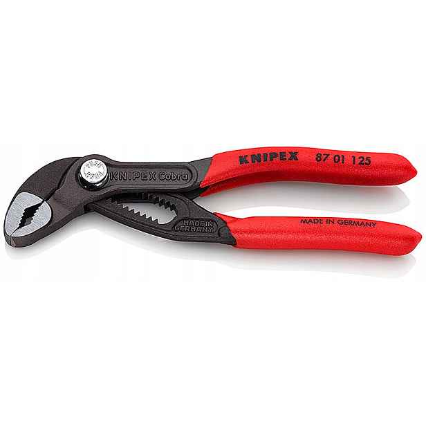 Nastavitelné kleště 87 01 125 kleště Cobra 8701125 klíč na trubky Knipex