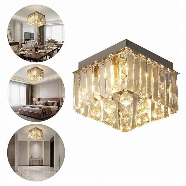 Stropní Svítidlo 15W 1200 lm 20x15 cm 3000K teplá barva