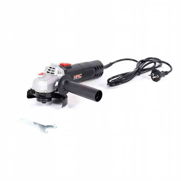 Úhlová Bruska Elektrická Nac Bruska 750 W 115 MM 12000 Ot/min Silná