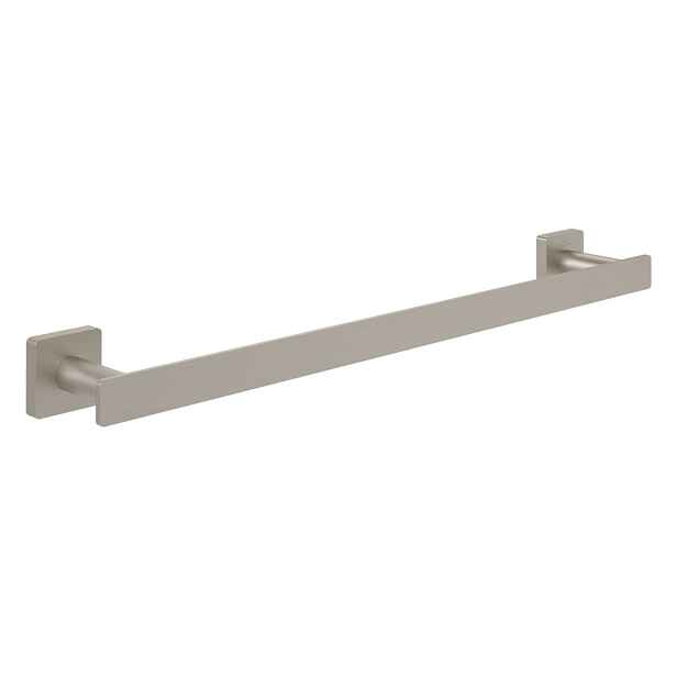 Villeroy & Boch Elements Striking - Držák ručníků, délka 50 cm, matný kartáčovaný nikl TVA15200100064