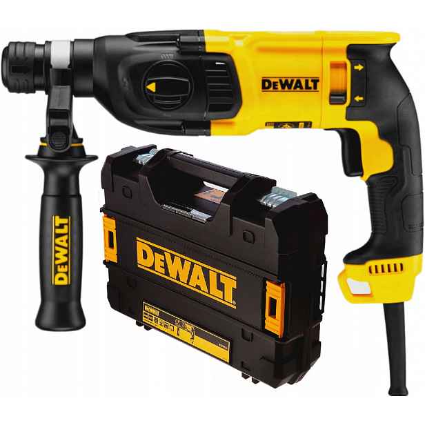 Vrtací kladivo 800W 2,6J DeWalt D25133K