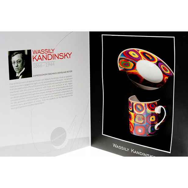 Carmani Šálek Na Čajovou Kávu Kandinsky 250 ml