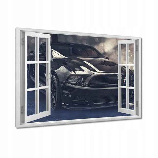 Obrazy 90x60 Mustang Gt California