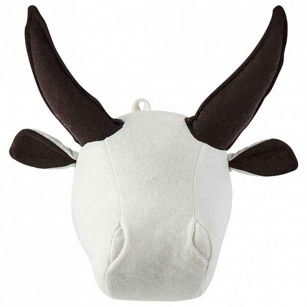 Beliani NÁSTĚNNÁ DEKORACE krémově bílá/hnědá Geoffrey