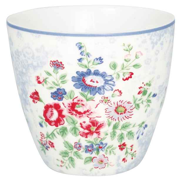 Porcelánový šálek Green Gate Ailis, 300 ml